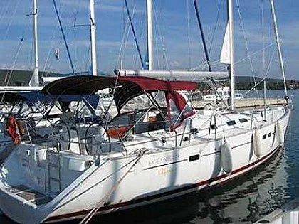 Sailing boat - Oceanis 473 (code:TOR 2) - Zadar - Zadar riviera
