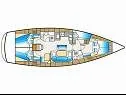 Croatia charter and sailing - Sailing boat - Bavaria 46 Cruiser (CBM Realtime) - Split - Riviera Split  - Croatia
