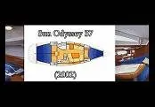 Sailing boat - Sun Odyssey 37 (CBM Realtime) - Biograd - Riviera Biograd Sailing boat - Sun Odyssey 37 (CBM Realtime) - Biograd - Riviera Biograd