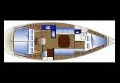 Sailing boat - Bavaria Cruiser 36 (CBM Realtime) - Biograd - Riviera Biograd Sailing boat - Bavaria Cruiser 36 (CBM Realtime) - Biograd - Riviera Biograd
