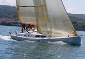 Sailing boat - Hanse 430 E (code:JAD3) - Mali Losinj - Island Losinj - Croatia Sailing boat - Hanse 430 E (code:JAD3) - Mali Losinj - Island Losinj - Croatia