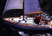 Sailing boat - Beneteau Oceanis 411 (code:JAD6) - Mali Losinj - Island Losinj - Croatia Sailing boat - Beneteau Oceanis 411 (code:JAD6) - Mali Losinj - Island Losinj - Croatia