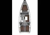 Sailing boat - Bavaria 46 Cruiser (CBM Realtime) - Murter - Island Murter