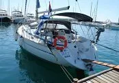 Sailing boat - Bavaria 42 (code:CRY 185) - Murter - Island Murter  - Croatia