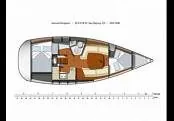 Sailing boat - Sun Odyssey 32 i (CBM Realtime) - Vodice - Riviera Sibenik
