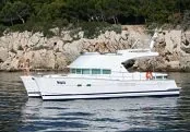 Motor boat - Lagoon Power 44 (code:NAV1) - Split - Riviera Split