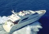 Yacht - Ferretti 720 (code:PLA 678) - Split - Riviera Split