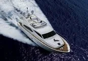 Motor boat - Ferretti 880 (code:PLA 699) - Split - Riviera Split