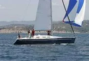 Sailing boat - Elan 37 (code:PLA 254) - Marina - Riviera Trogir - Croatia Sailing boat - Elan 37 (code:PLA 254) - Marina - Riviera Trogir - Croatia