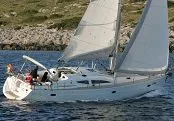 Sailing boat - Elan 434 Impression (code:PLA 468) - Marina - Riviera Trogir - Croatia Sailing boat - Elan 434 Impression (code:PLA 468) - Marina - Riviera Trogir - Croatia