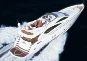 Motor boat - Sunseeker Yacht 82 (code:PLA 701) - Marina - Riviera Trogir - Croatia Motor boat - Sunseeker Yacht 82 (code:PLA 701) - Marina - Riviera Trogir - Croatia