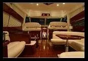 Motor boat - Jeanneau Prestige 46 Fly (CBM Realtime) - Sukosan - Zadar riviera