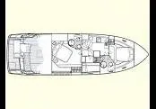 Yacht - Sunseeker Manhattan 50 (CBM Realtime) - Sukosan - Zadar riviera