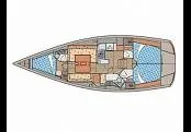 Sailing boat - Elan 40 (CBM Realtime) - Sukosan - Zadar riviera
